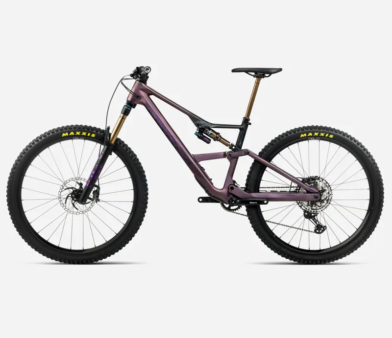 NEW - Occam Lt M-10 Mountain Bike in Sunset Carbon View - Black Matt-1