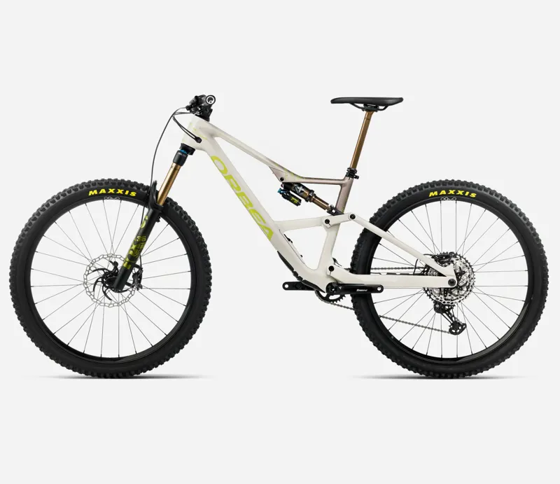 NEW - Occam Lt M-10 Mountain Bike in Ivory White - Nickel-1