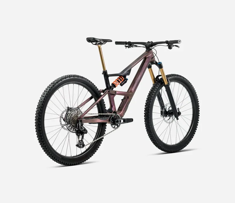 NEW - Occam Lt M-10 Mountain Bike in Sunset Carbon View - Black Matt-2