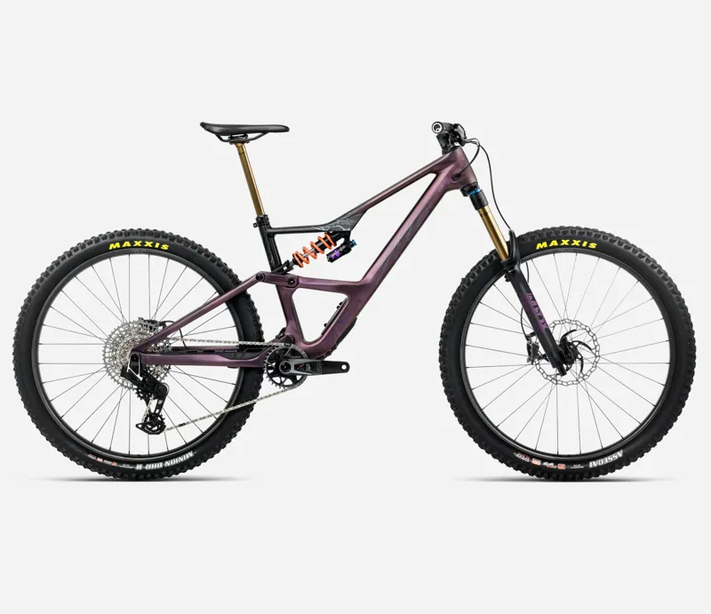 NEW - Occam Lt M-Team Mountain Bike in Sunset Carbon View - Black Matt