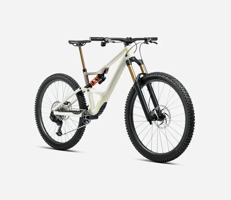 NEW - Occam Lt M-Team Mountain Bike in Ivory White - Nickel-2