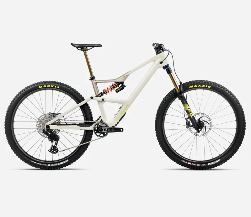 NEW - Occam Lt M-Team Mountain Bike in Ivory White - Nickel