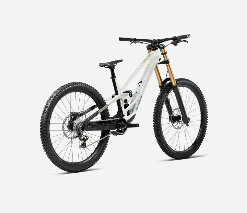 NEW - Orbea Rallon D- Ltd Mountain Bike in White Chic - Diamond Black-1