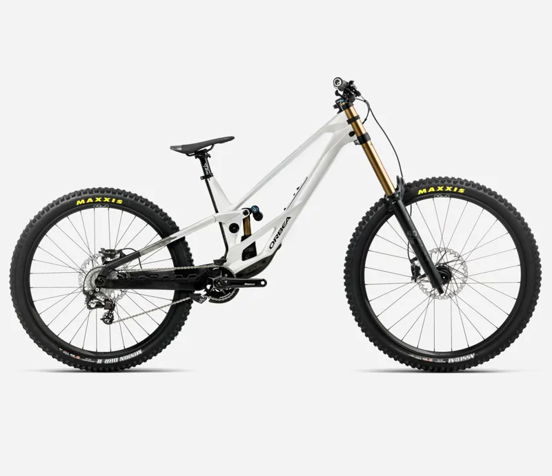 NEW - Orbea Rallon D- Ltd Mountain Bike in White Chic - Diamond Black