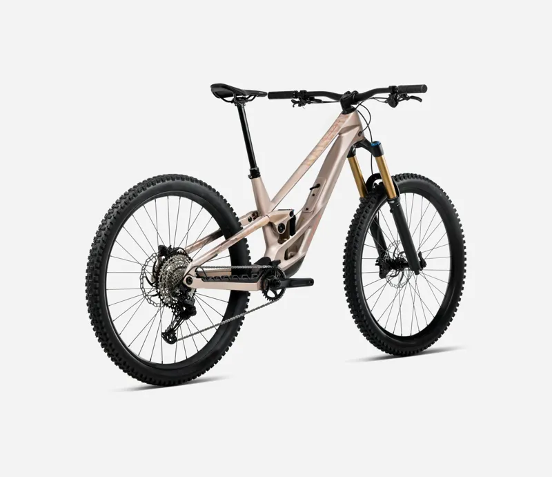 NEW - Orbea Rallon E10 Mountain Bike in Nickel Matt - Nickel Chrome-1