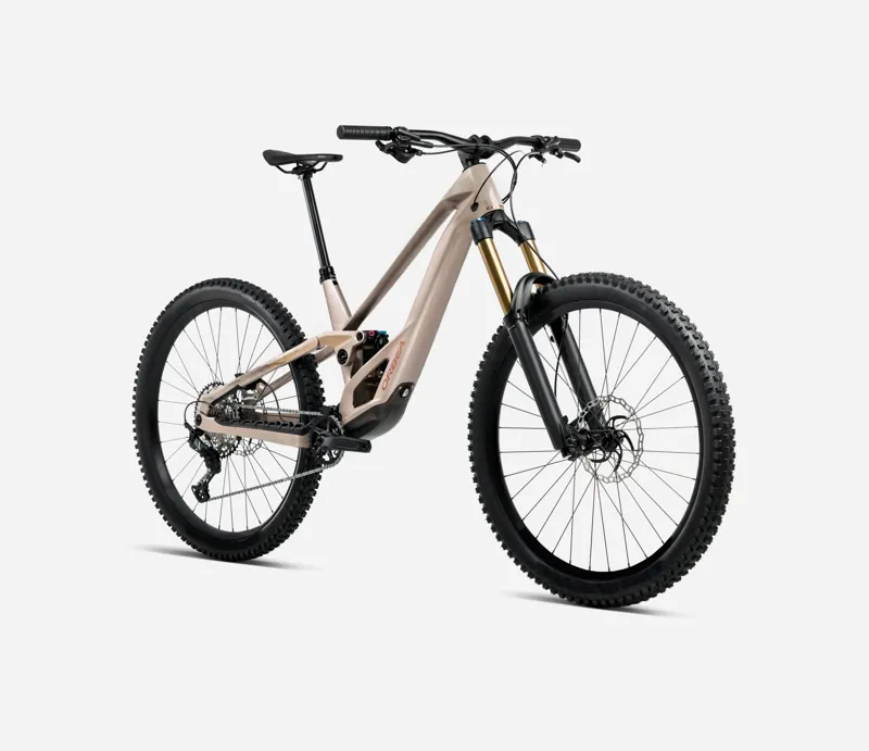 NEW - Orbea Rallon E10 Mountain Bike in Nickel Matt - Nickel Chrome-2