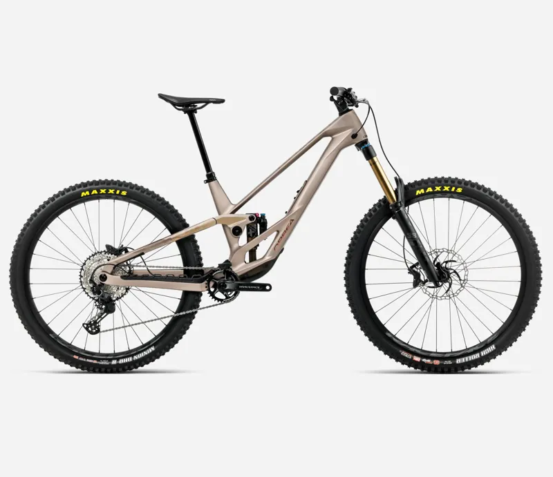 NEW - Orbea Rallon E10 Mountain Bike in Nickel Matt - Nickel Chrome
