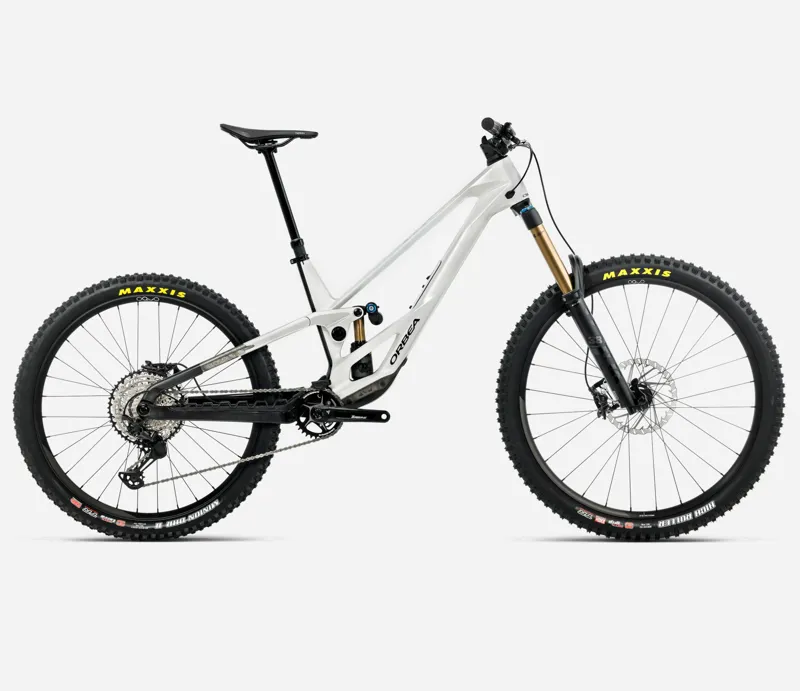 NEW - Orbea Rallon E- Team Mountain Bike in White Chic - Diamond Black