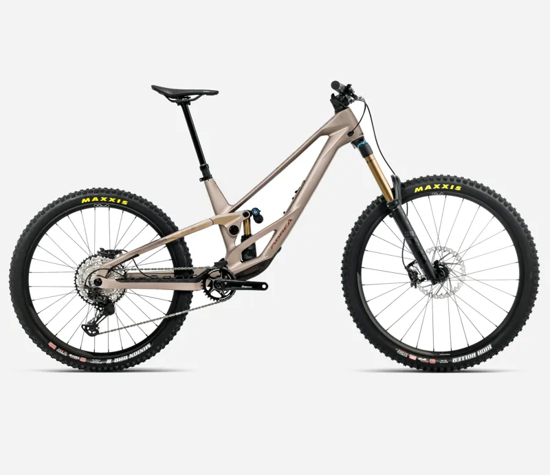 NEW - Orbea Rallon E- Team Mountain Bike in Nickel Matt - Nickel Chrome