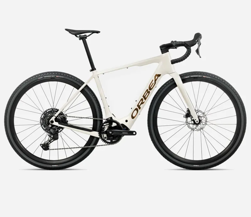 NEW - 2026 Orbea Denna H50 Electric Bike Ivory White