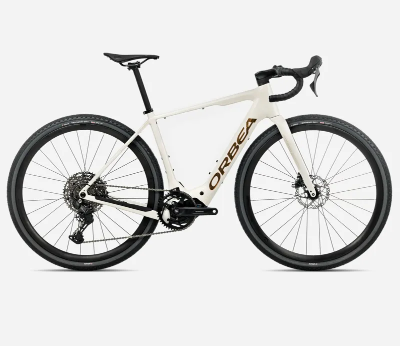 NEW - 2026 Orbea Denna H40 Electric Bike Ivory White