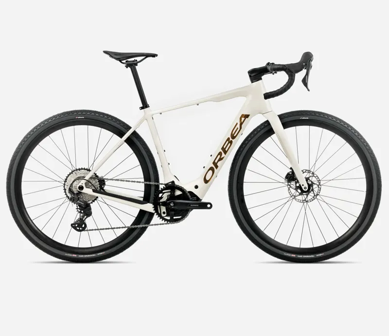 NEW - 2026 Orbea Denna H30 Electric Bike in Ivory White