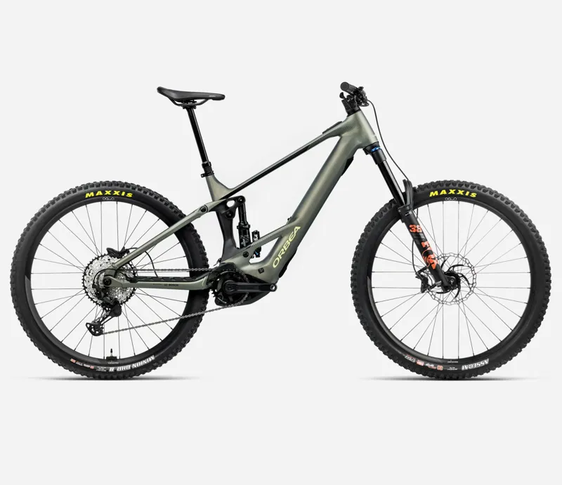NEW - 2026 Orbea Wild H10 Spaceship Green-Black Matt
