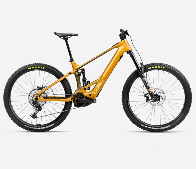 NEW - 2026 Orbea Wild H10 Bumblebee Yellow- Olive Green