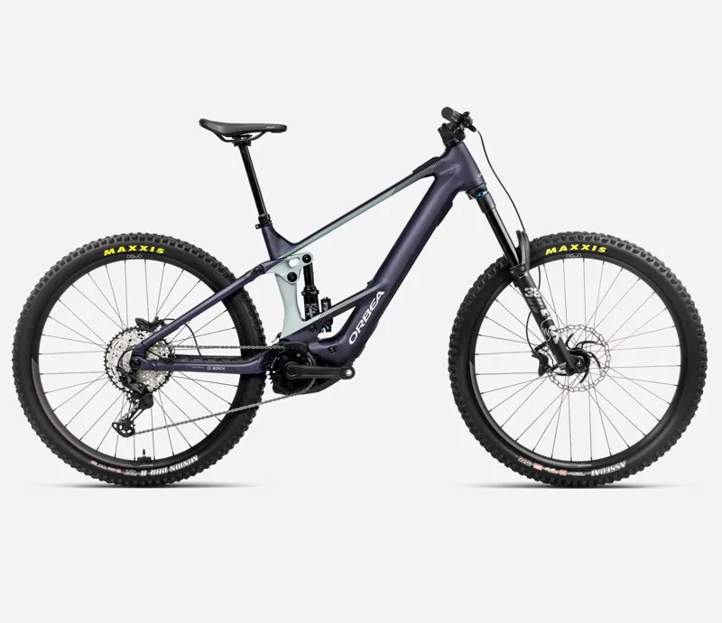 NEW - 2026 Orbea Wild H10 Tanzanite-Blue Stone Matt