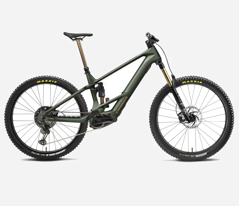 NEW - 2026 Orbea Wild M10 Seaweed Carbon View Matt