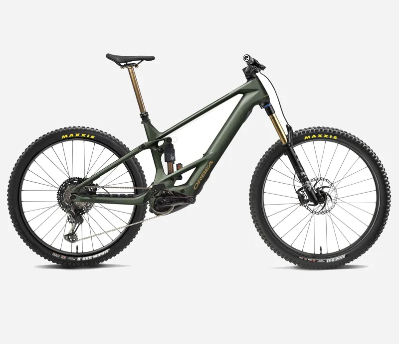 NEW - 2026 Orbea Wild M- Ltd Seaweed Carbon View Matt