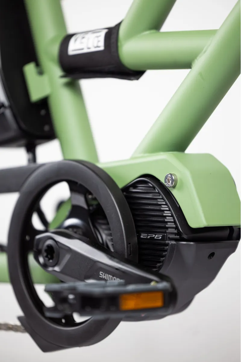 Veloe Multi-Lungo Shimano EP6 e-Cargo Bike with Enviolo HD 418Wh in 5 Colours-9