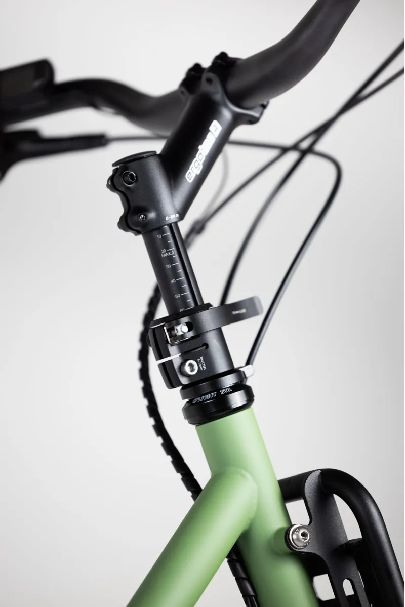 Veloe Multi-Lungo Shimano EP6 e-Cargo Bike with Nexus 5E 630 CarbonDrive CDX in 5 Colours-9