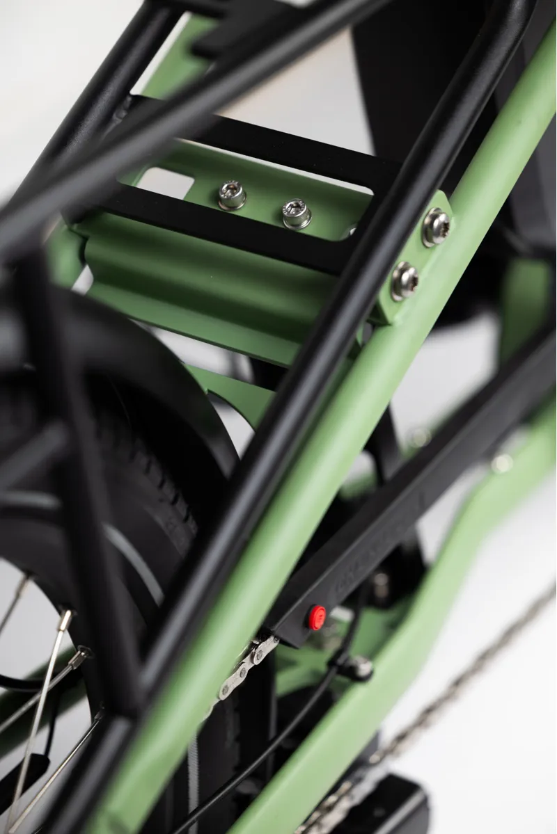 Veloe Multi-Lungo Shimano EP6 e-Cargo Bike with Enviolo HD 418Wh in 5 Colours-13