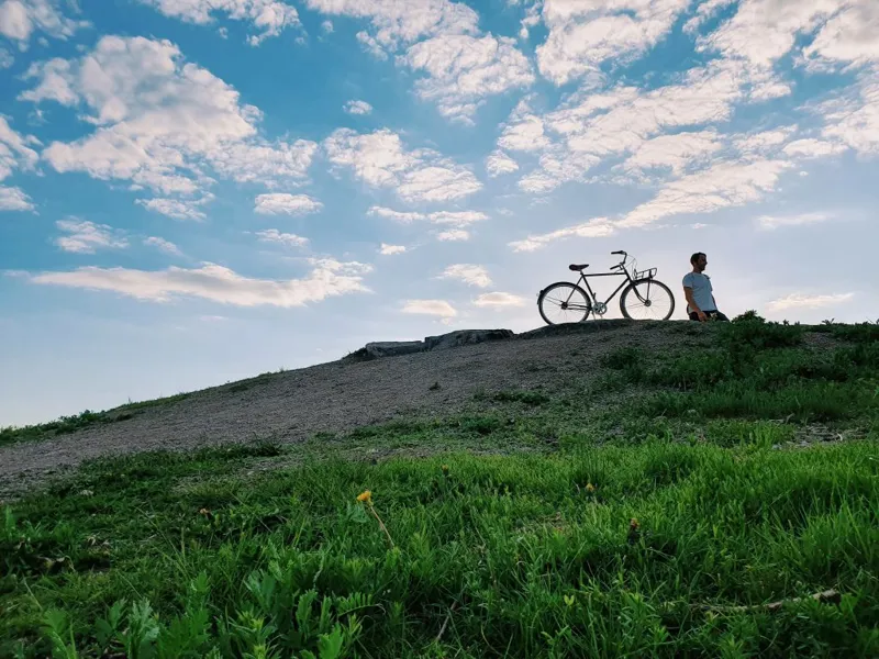 Pelago Bristol 3 Speed Hub Urban City Bike in Black-8