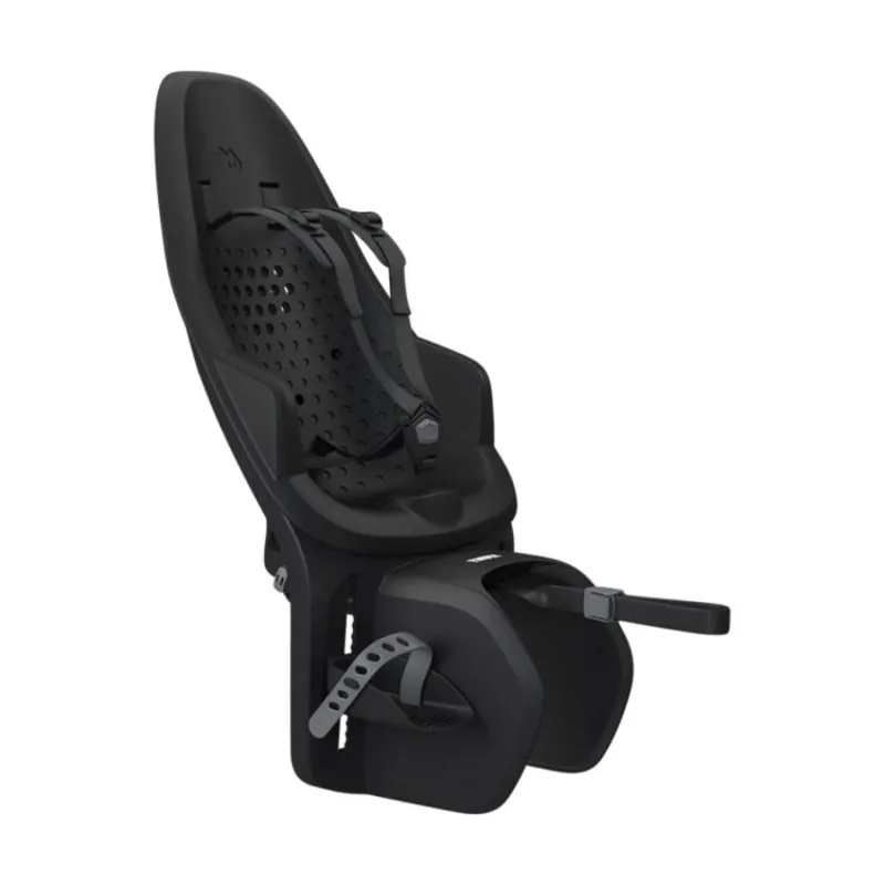 Thule Yepp 2 Maxi Child Seat in Midnight Black Rack Mounted