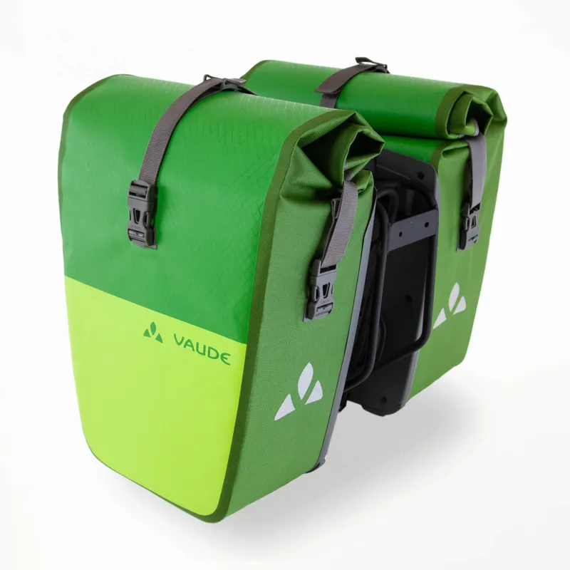 Vaude Aqua Back 48-litre Pannier Bag Pair in Green