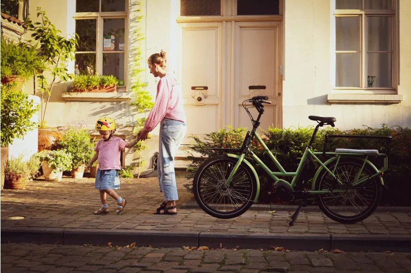 Veloe Multi-Lungo Cargo Line e-Cargo Bike with 3x3 Nine Gears in 5 Colours-8