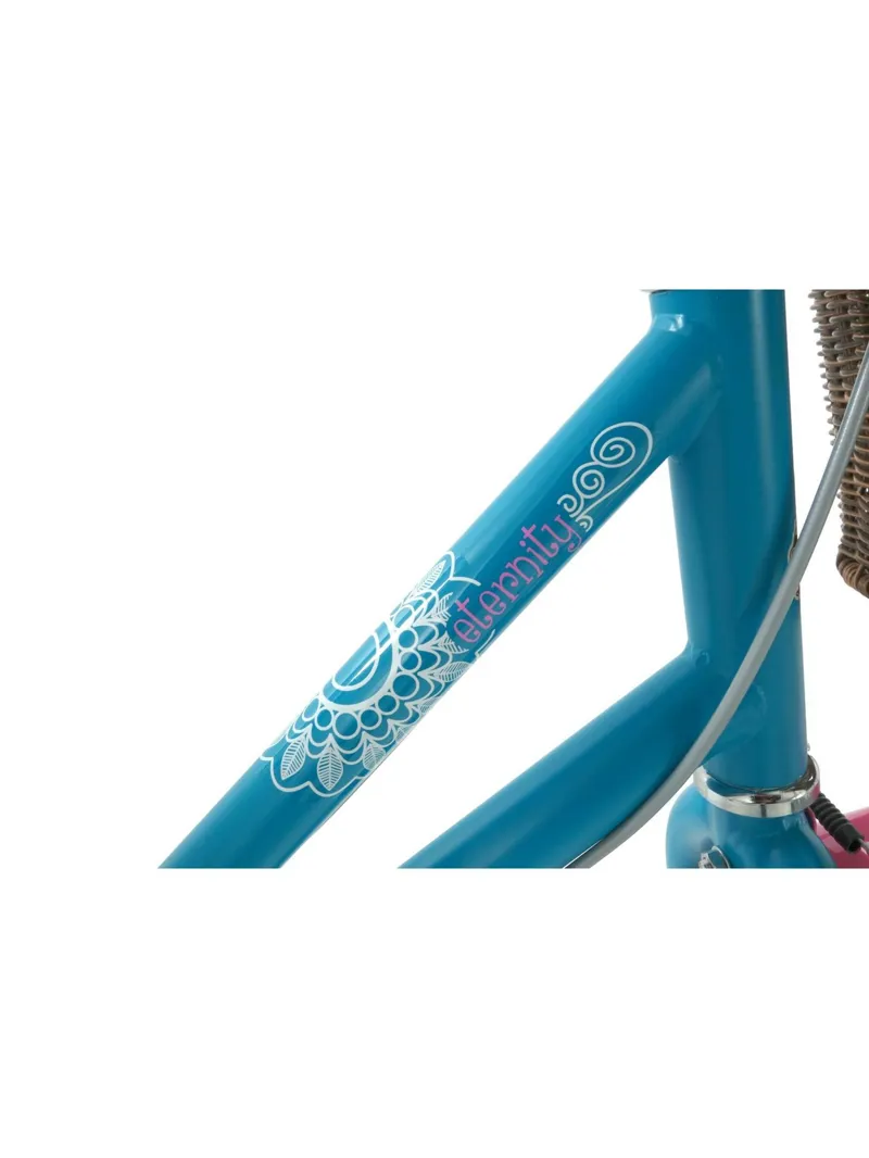 Elswick Eternity 24 inch Kids Bike in Blue/Pink-1