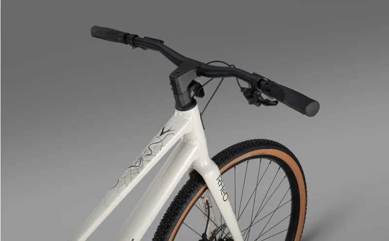 NEW - Whyte Rheo ST 1 City and Leisure Bike in Gloss Grey-5