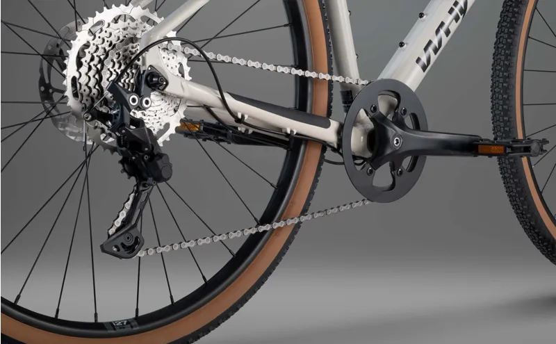 NEW - Whyte Rheo ST 1 City and Leisure Bike in Gloss Grey-3