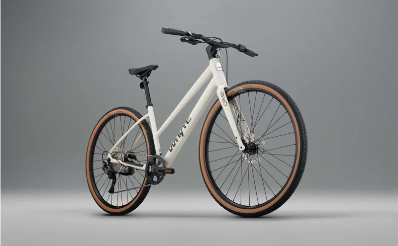 NEW - Whyte Rheo ST 1 City and Leisure Bike in Gloss Grey-2