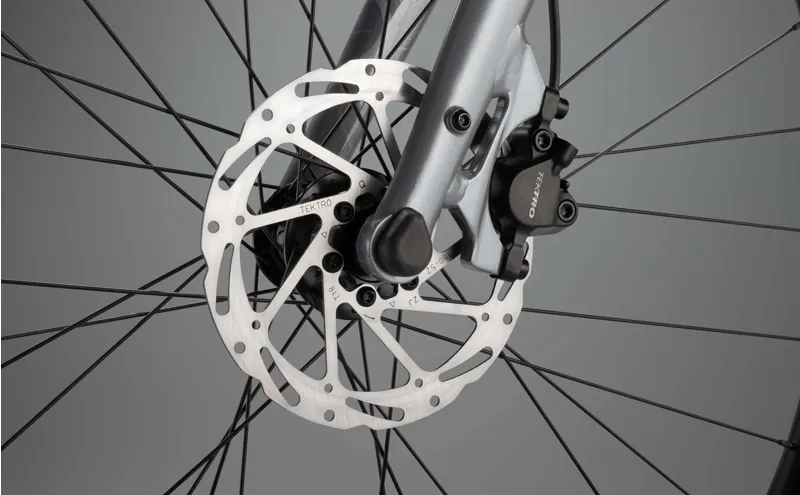 NEW - Whyte RHeO 2 ST eCity and Leisure eBike in Gloss Silver-8