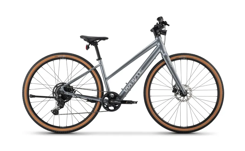 NEW - Whyte RHeO 2 ST eCity and Leisure eBike in Gloss Silver