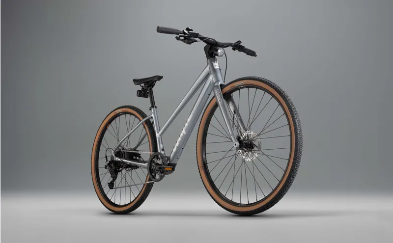NEW - Whyte RHeO 2 ST eCity and Leisure eBike in Gloss Silver-2