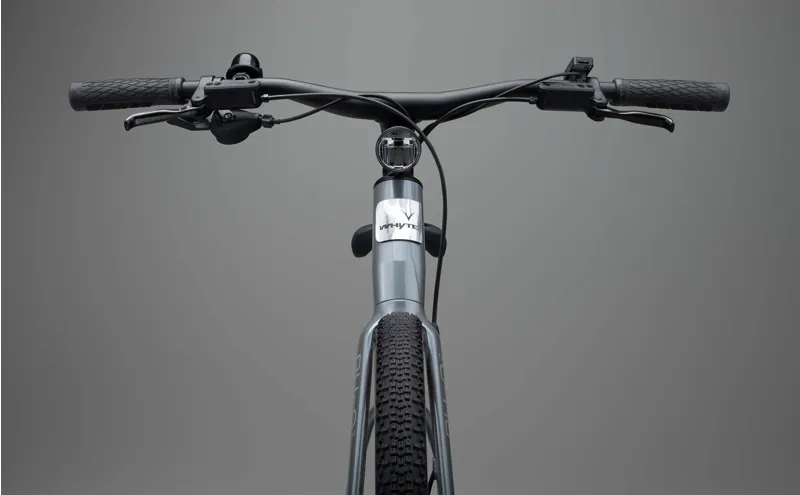 NEW - Whyte RHeO 2 ST eCity and Leisure eBike in Gloss Silver-11