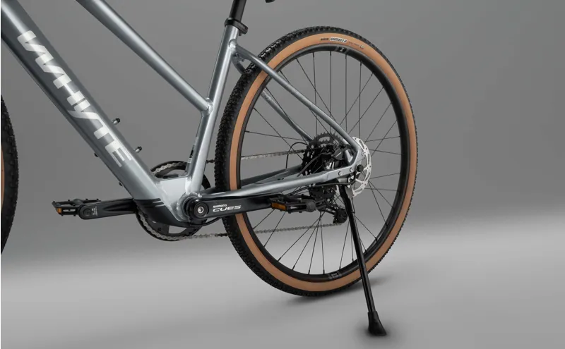 NEW - Whyte RHeO 2 ST eCity and Leisure eBike in Gloss Silver-13