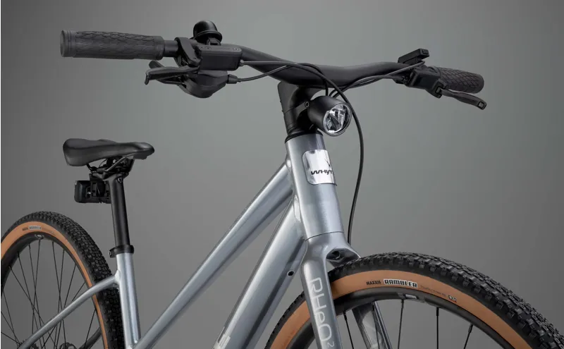 NEW - Whyte RHeO 2 ST eCity and Leisure eBike in Gloss Silver-5