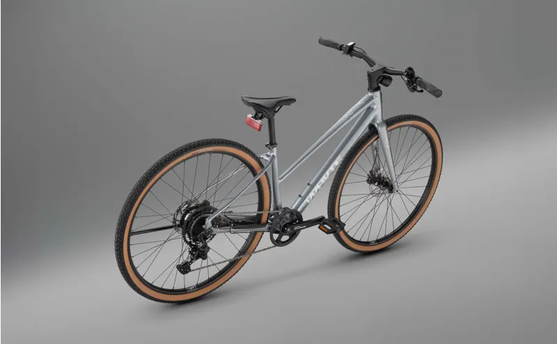 NEW - Whyte RHeO 2 ST eCity and Leisure eBike in Gloss Silver-3