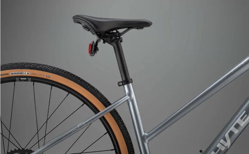 NEW - Whyte RHeO 2 ST eCity and Leisure eBike in Gloss Silver-4