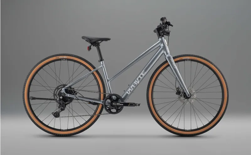 NEW - Whyte RHeO 2 ST eCity and Leisure eBike in Gloss Silver-1