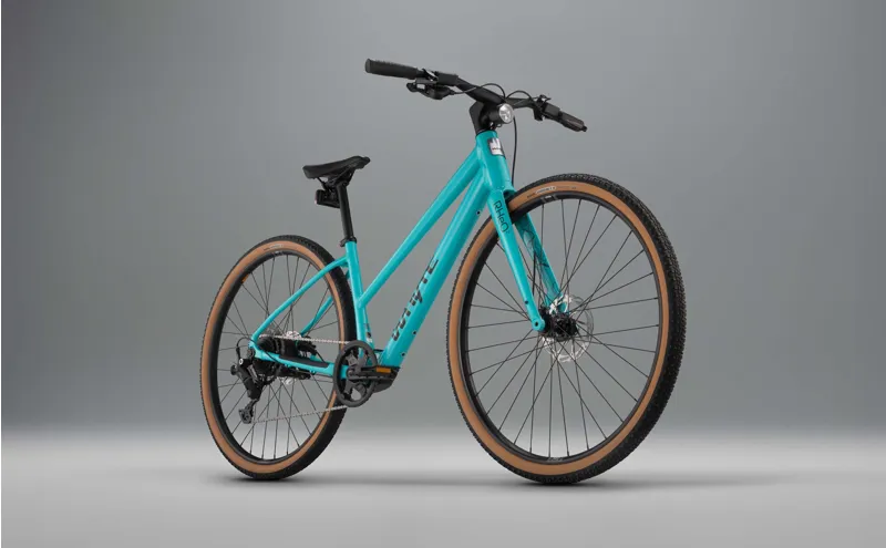 NEW - Whyte RHeO 2 eCity and Leisure eBike in Gloss Blue-2