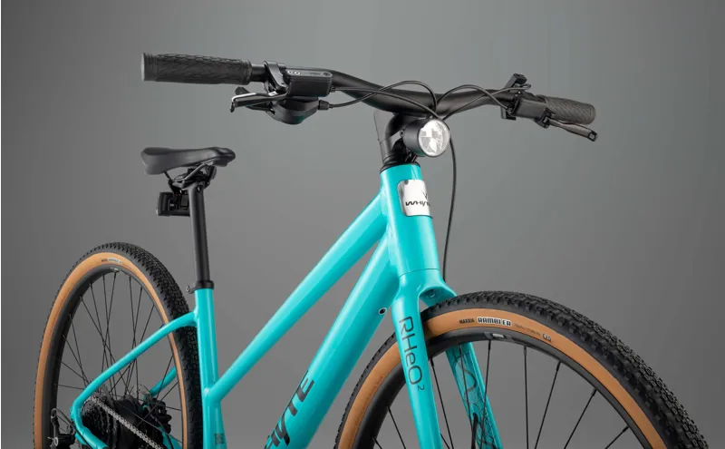 NEW - Whyte RHeO 2 eCity and Leisure eBike in Gloss Blue-6