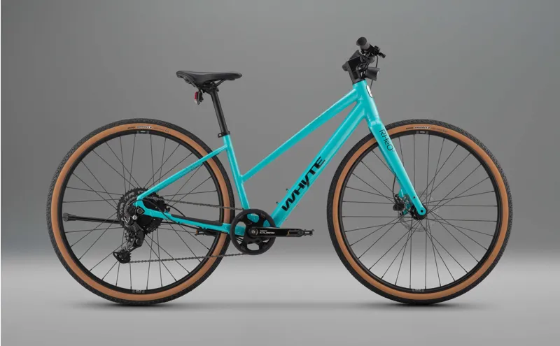 NEW - Whyte RHeO 2 eCity and Leisure eBike in Gloss Blue-1