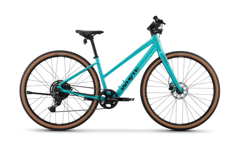 NEW - Whyte RHeO 2 eCity and Leisure eBike in Gloss Blue