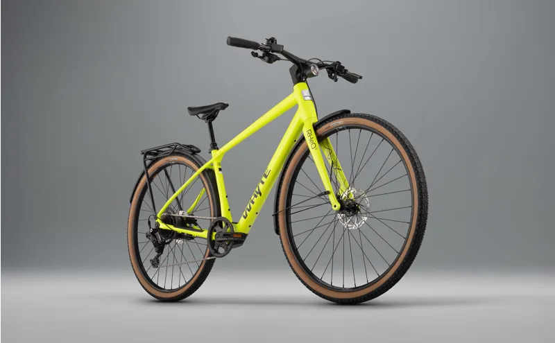 NEW - Whyte Rheo 3 eCity Hybrid eBike In Gloss Lime-2