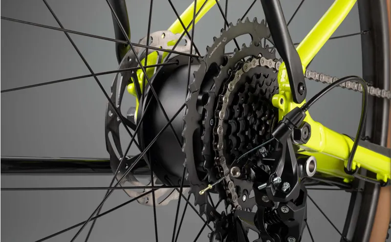 NEW - Whyte Rheo 3 eCity Hybrid eBike In Gloss Lime-8