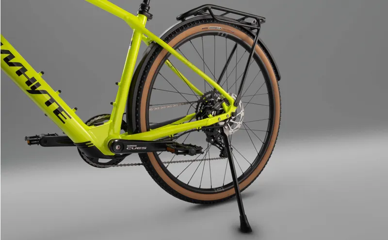 NEW - Whyte RHeO 3 eCity and Leisure Bike in Gloss Lime-6