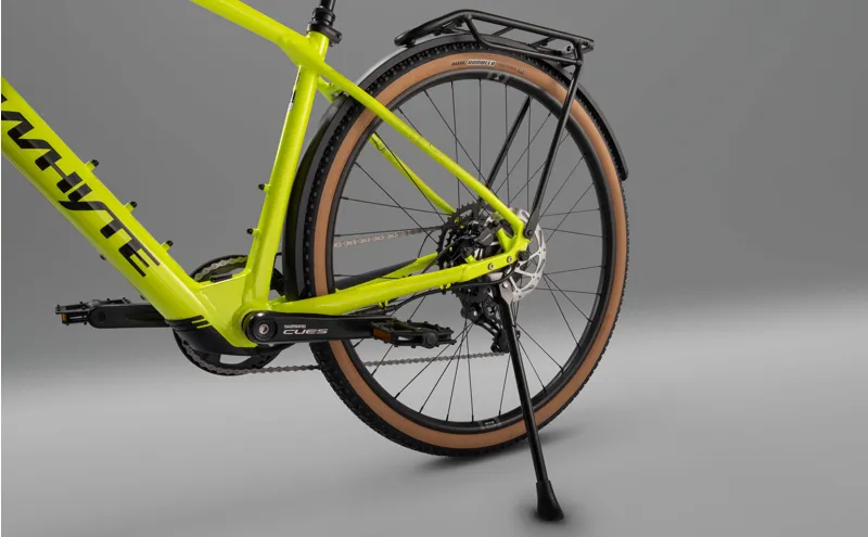 NEW - Whyte Rheo 3 eCity Hybrid eBike In Gloss Lime-3