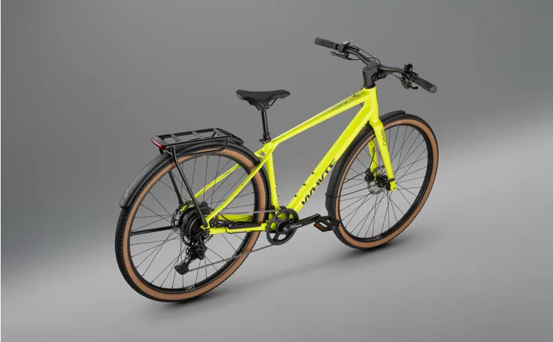 NEW - Whyte Rheo 3 eCity Hybrid eBike In Gloss Lime-4